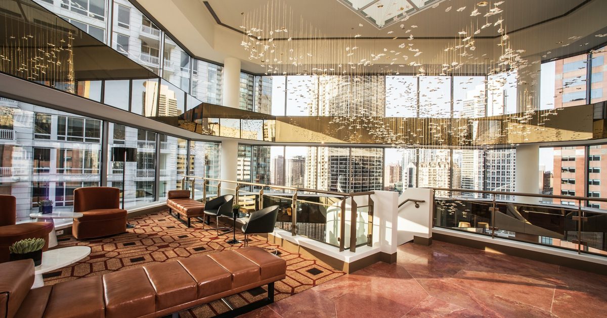 Conrad by Hilton Chicago 2nd Photo Shoot | Epstein