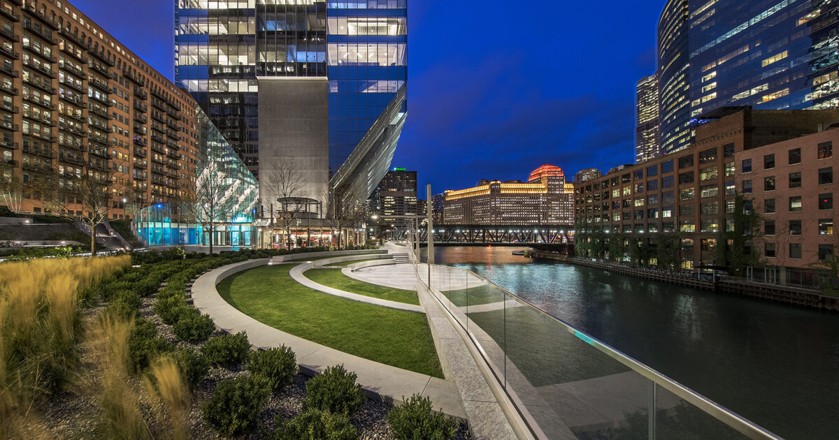 150 North Riverside Epstein