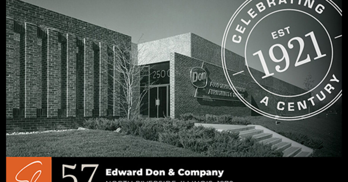 Epstein's Top 100 Projects 57 Edward Don & Company Epstein