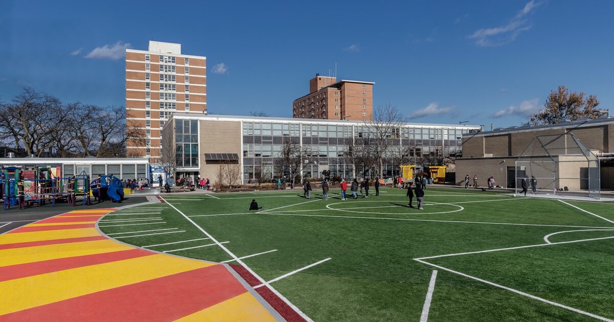 A.N. Pritzker Elementary School Playground Epstein