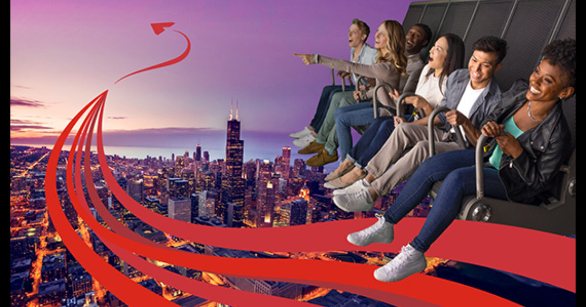 The Chicago FlyOver attraction joins other locations in Las… Epstein