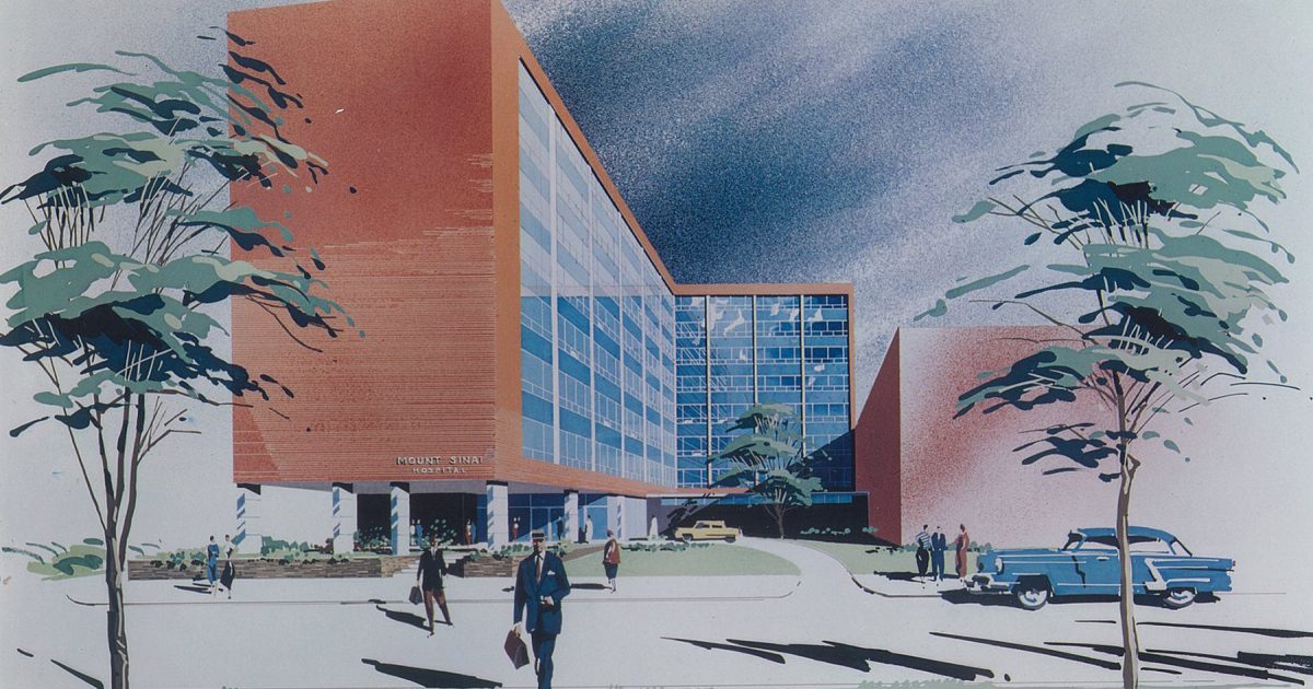 Throwback Thursday Mt. Sinai Hospital Addition Epstein