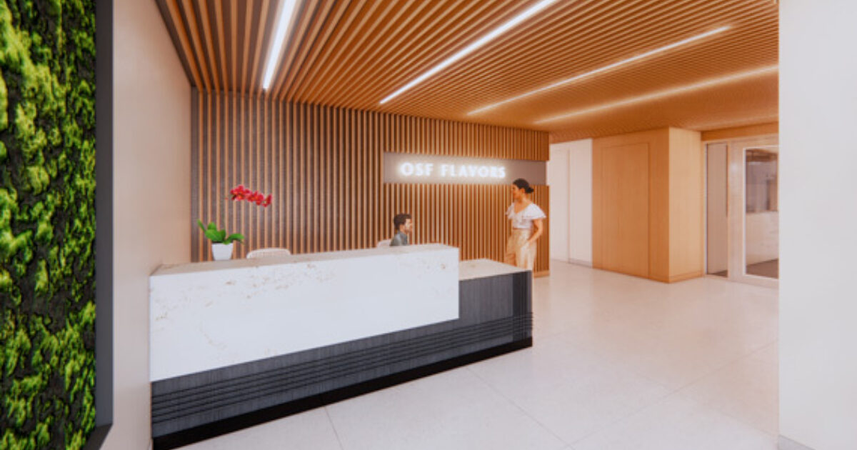 OSF Flavors Updated Interiors Renderings Epstein