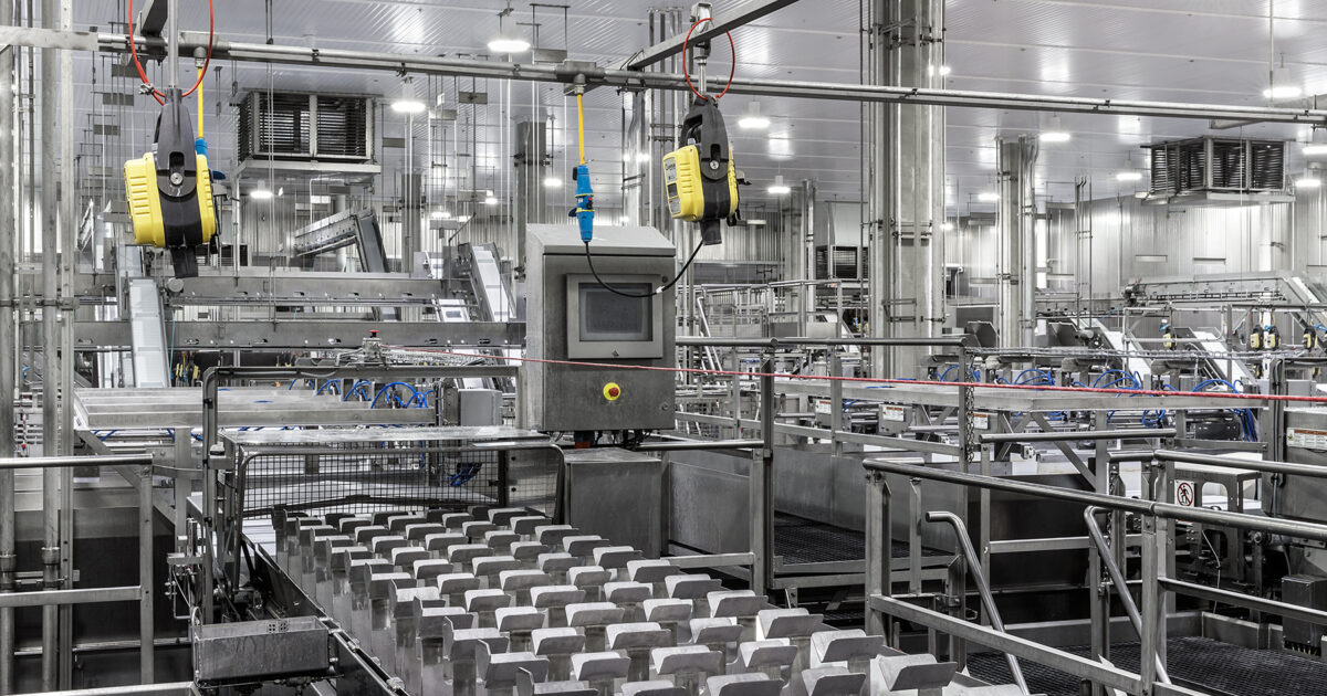 Seaboard Triumph Foods Fresh Pork Processing Plant Epstein