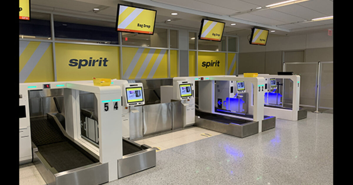 Speedingup Checkins and Baggage Dropoff for Spirit… Epstein