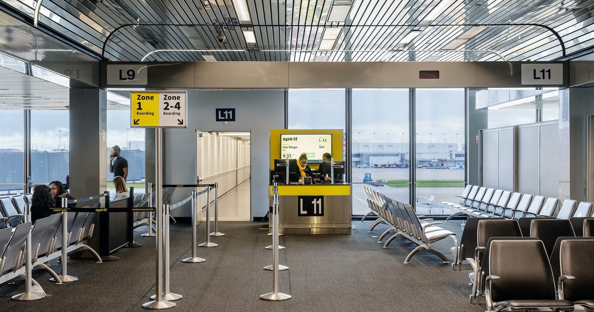 Epstein Provides Services for Spirit Airlines’ Concourse… Epstein