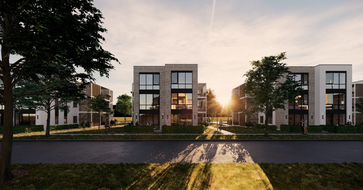 Epstein Provides Concept Study for Modular Apartments Epstein