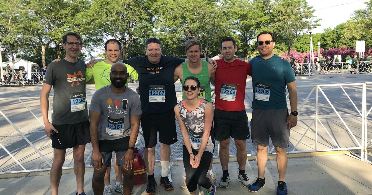 Epstein Participates in the Chase Corporate Challenge | Epstein